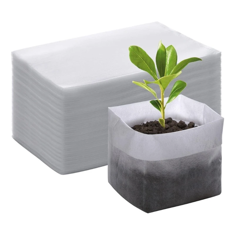 Giardino Casa Coltivazione Borse Crescenti Germinazione della Piantina Coltivare Vasi 100 pz Dropshipping