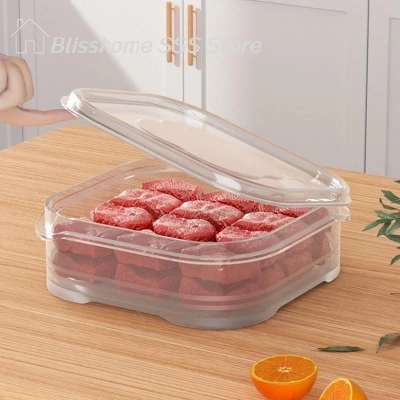 【S】5/10個入り 冷凍肉保存ボックス 冷蔵庫用食品鮮度保 - Food Storage Vegetables のレビューと価格