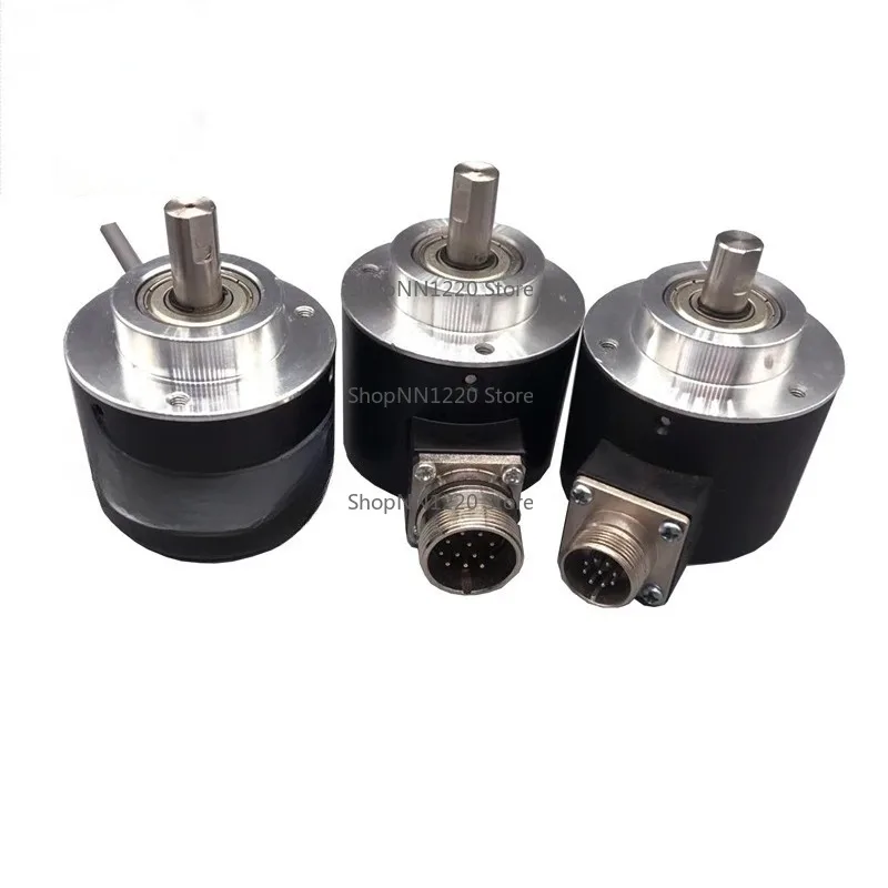 ISC3806 dc 5V 12V 24V 100 600 1000 2000 2500 ppr Pulse 5mm 6mm Solid Shaft Incremental Optical Rotary Encoder