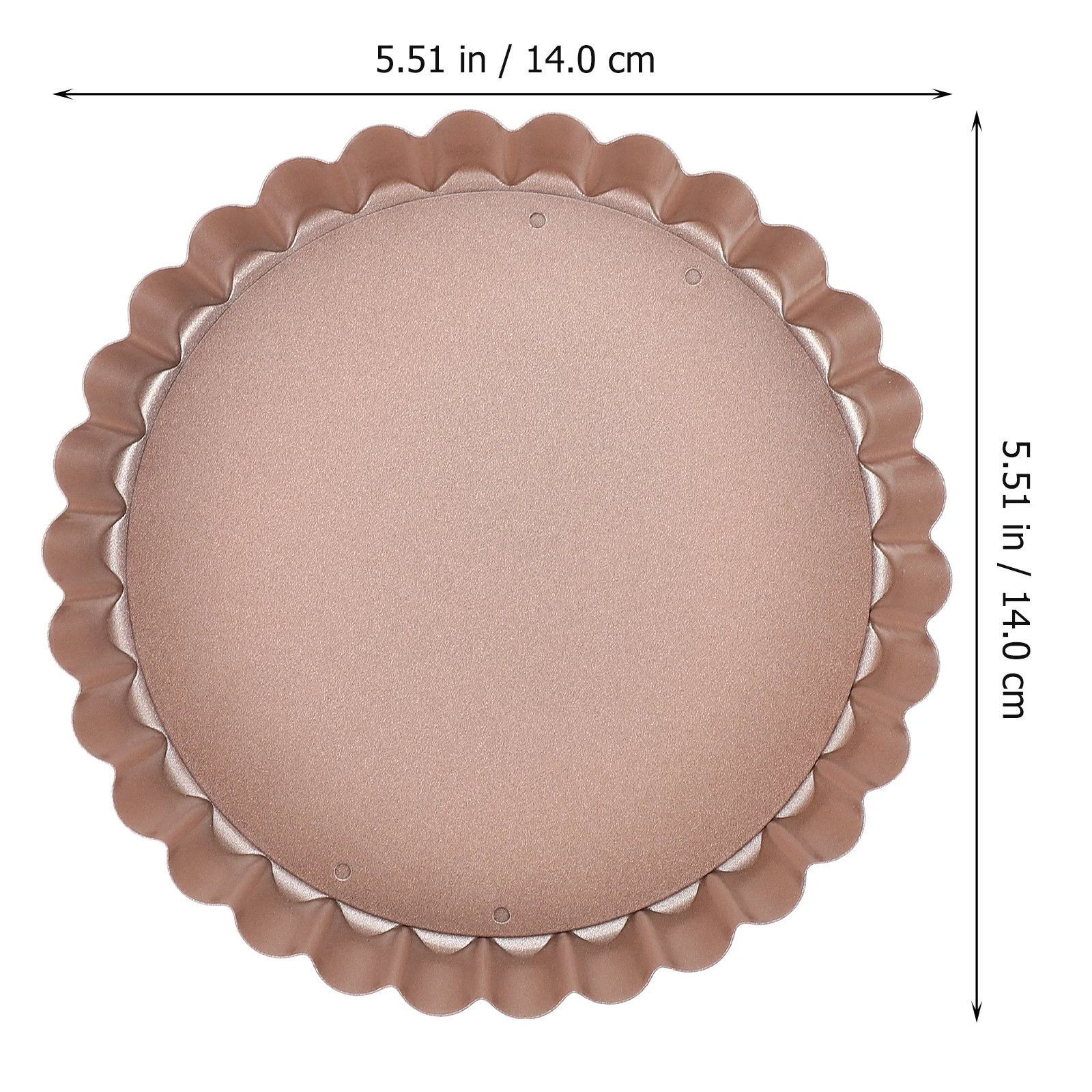 

Thickened Non-Stick Baking Pan Multi-Function Round Pizza Plate Reusable Wear-Resistant Kitchen Bakeware For Cake Pancake