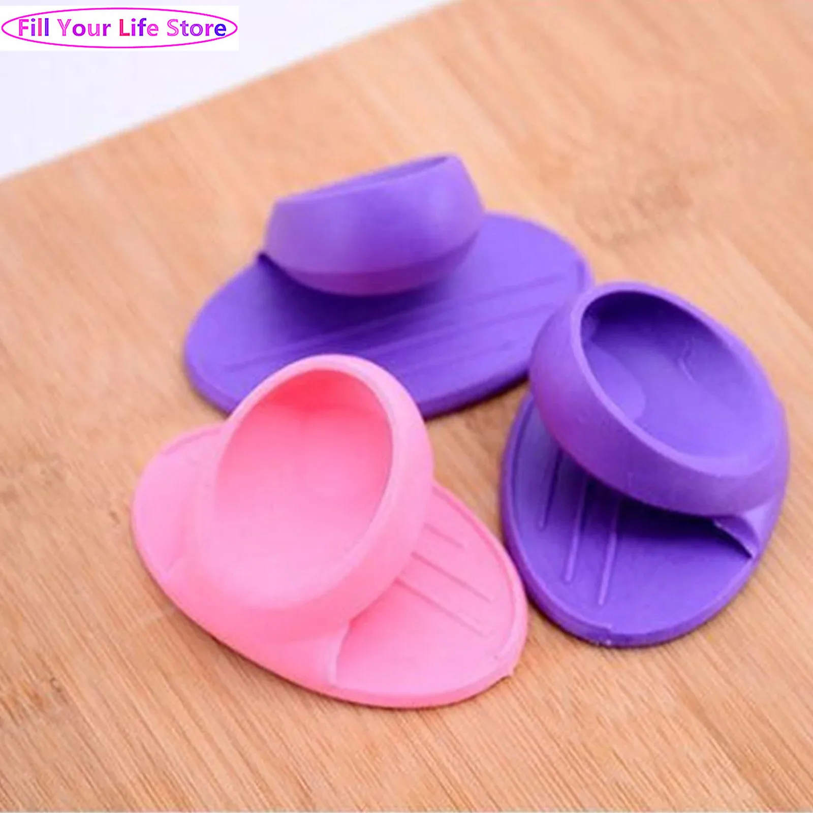 

Silicone Mini Oven Mitts Heat Resistant Cooking Pinch Mitts Potholder for Kitchen Cooking Baking