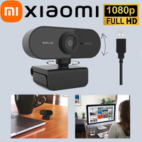 Xiaomi 1080P HD Webcam Autofocus USB 2.0 Web Camera PC Laptop With Microphone Network Camera For Conference Video Calling Live