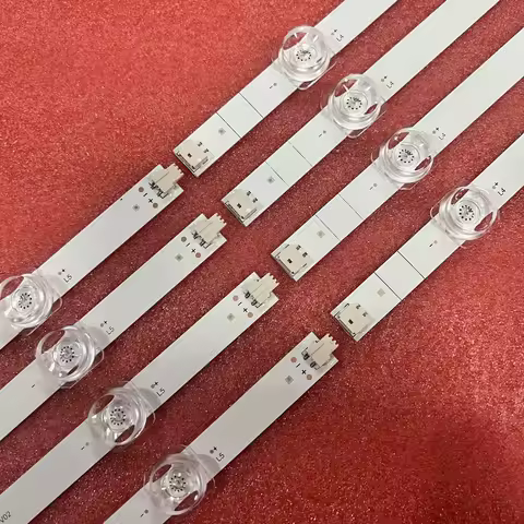 LED Strip Bar 8LED For Hisense 50A6G 50A6GX3 50A6GX 50R6E4 TV 50C350KU HD500Y1U51-T0L2 SVH500AH2 SVH500AG1 BD500Y1U-LB51L2
