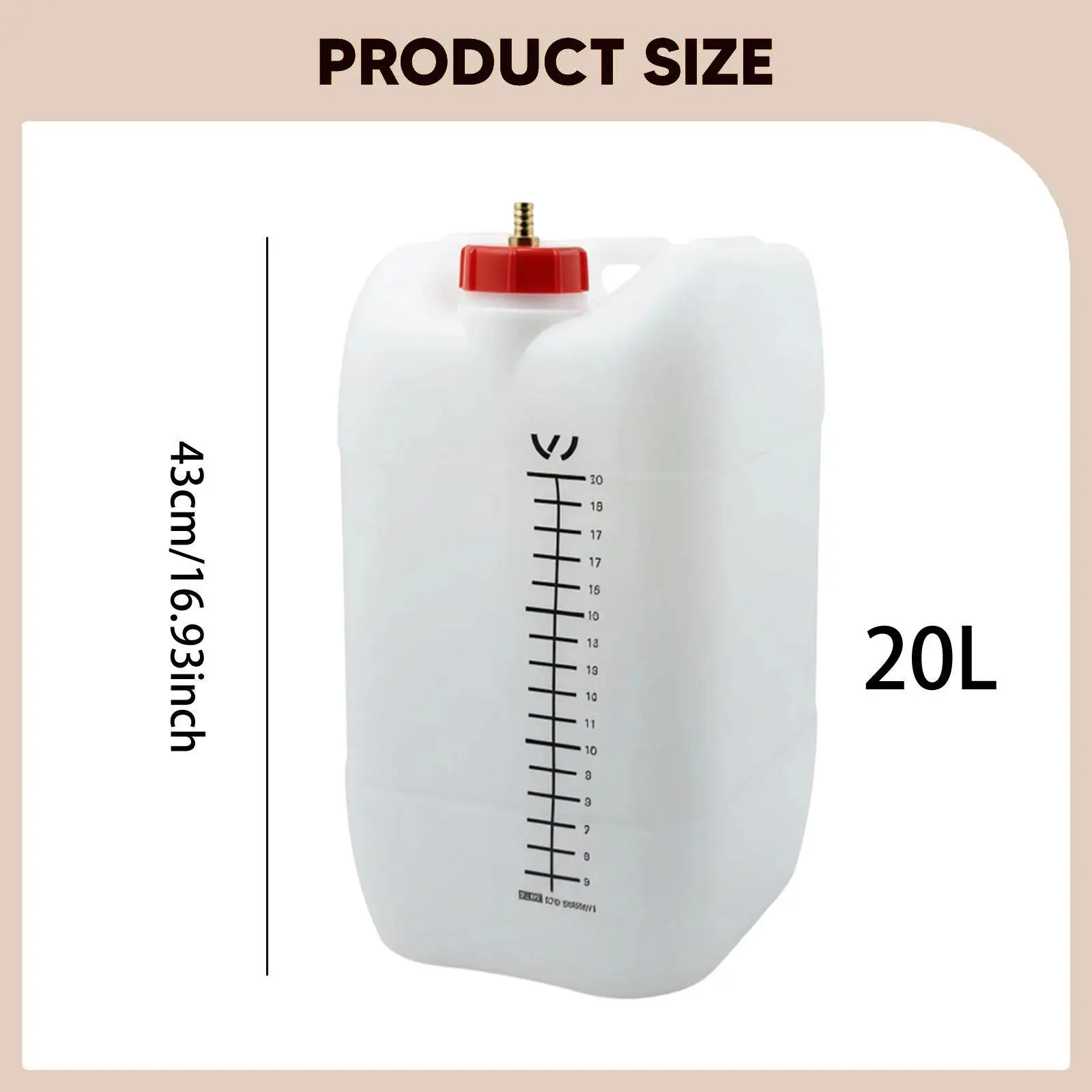 Coolant Replacement Container Bottle Antifreeze Change Tool Bucket Large Capacity White Works with Extraction Tools Convenient