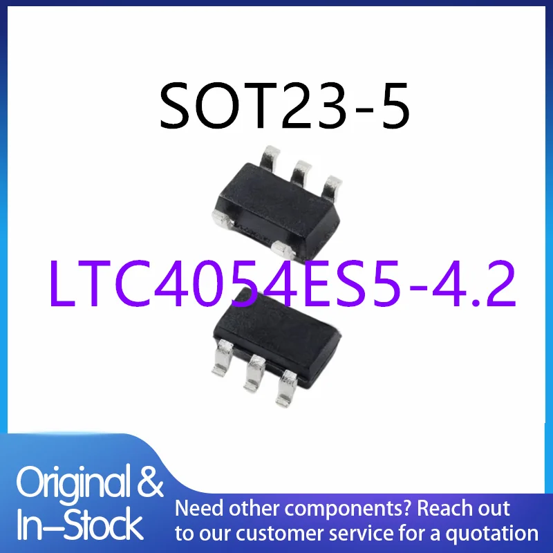 (100piece) New Original LTC4054ES5-4.2 LTC4054ES5 LTC4054 LTH7 sot23-5package
