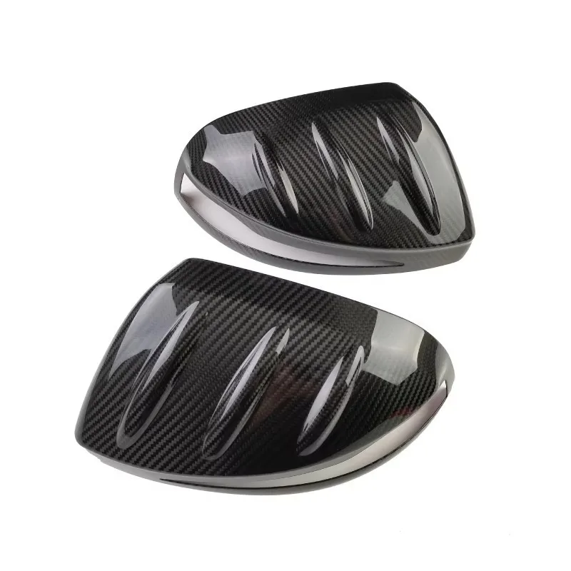 

For Carbon Fiber Rearview Mirror Cap Cover For V260 V Class V260L W447 Car Exterior Automotive Part