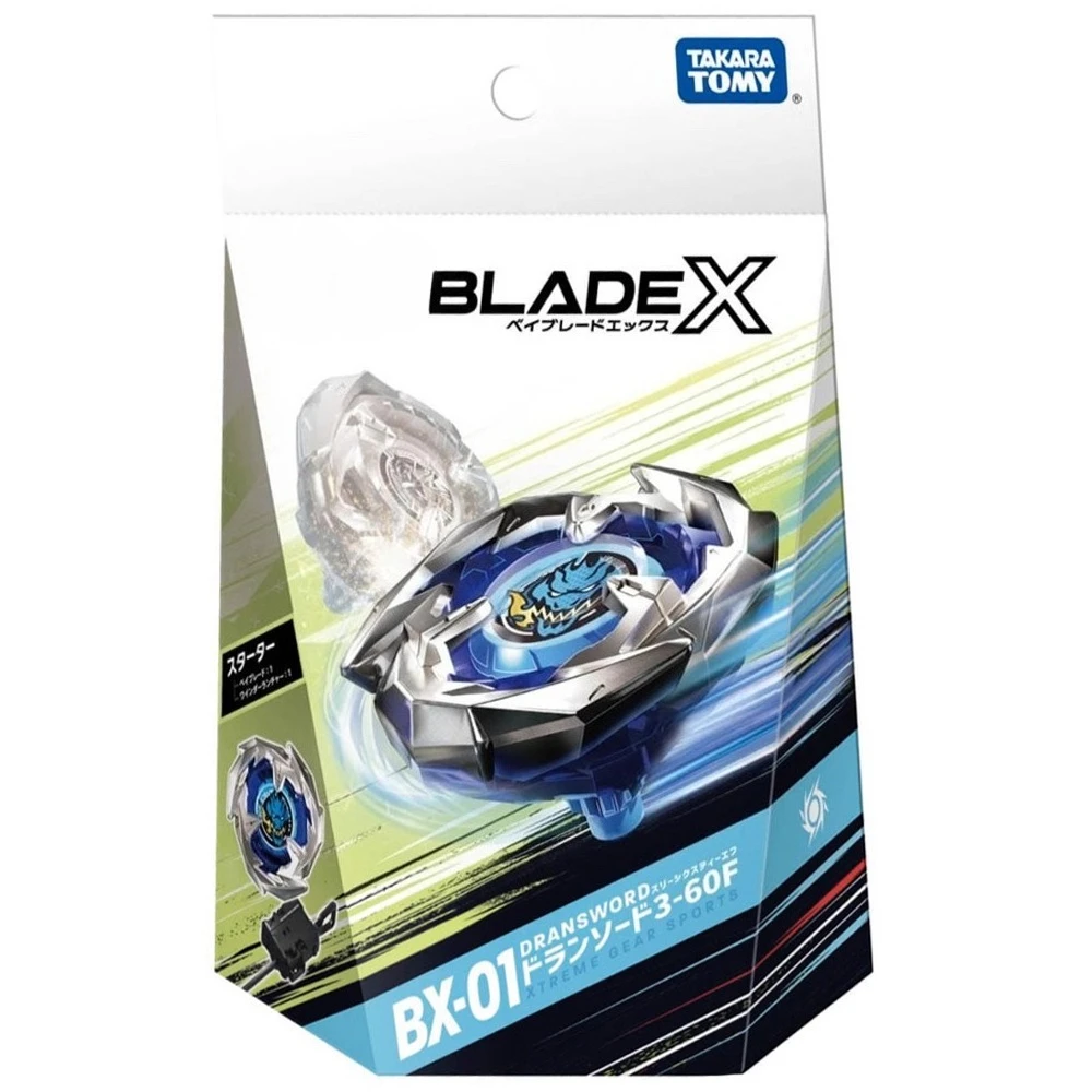 

Takara Tomy Bey X BX-01 Starter Dran Sword 3-60F Blade