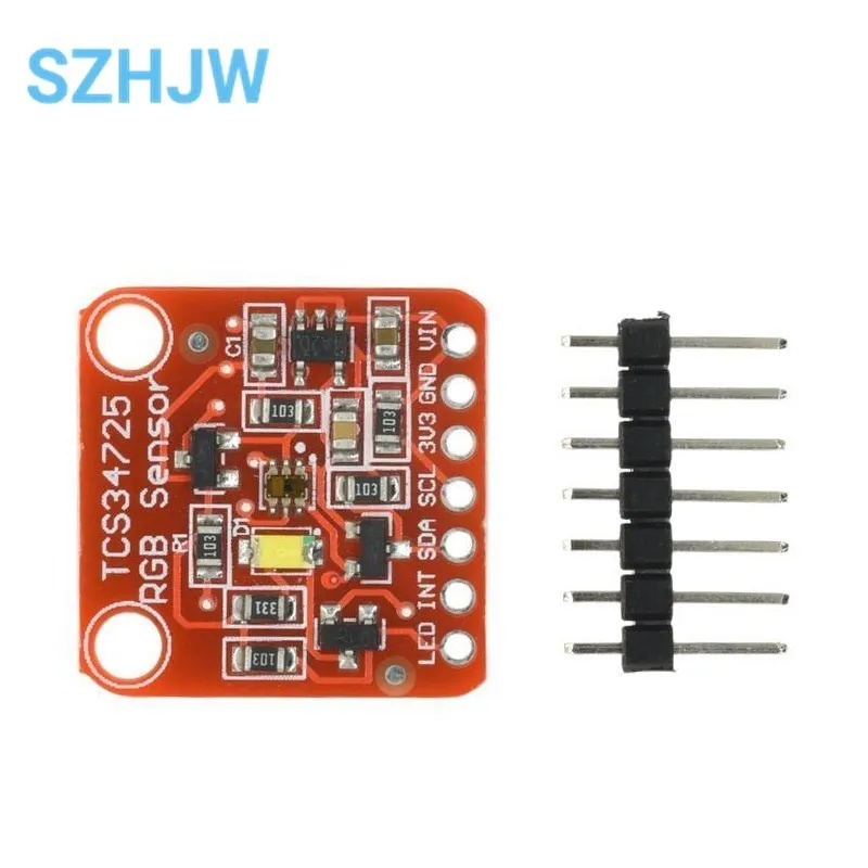 TCS34725 Color Sensor RGB Color Sensor Development Board Module