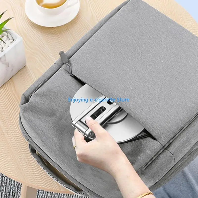 Drehbare 17-mm-Standard-Kugelpfannen-Aluminium-Basisunterstützung, tragbarer Telefonständer für Handy-Clip und Tablet-Halterung – Detail 7