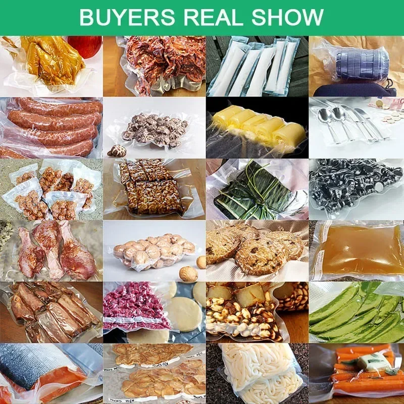 Рисунок 4 - Пищевые Вакуумные Пакеты Для Упаковки Sous Vide
