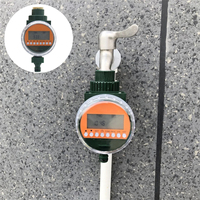 Electronic LED Display Rain Sensor Water Timer 1/2\