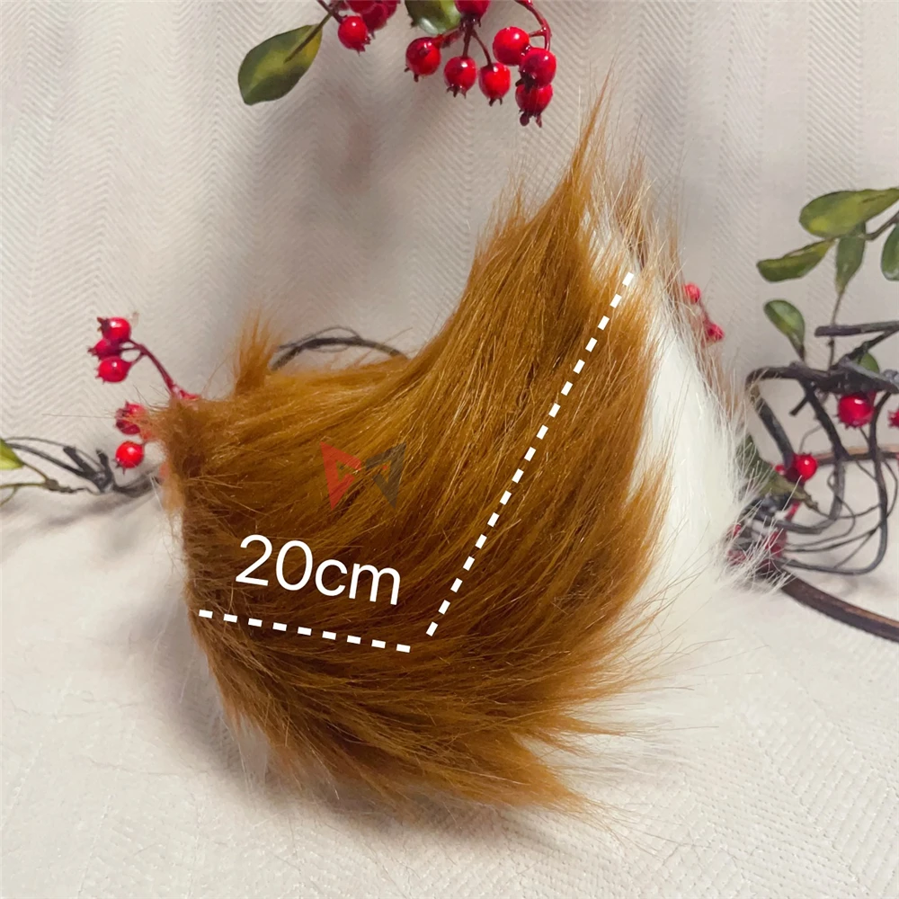 New Hand Made Work Halloween Deer Ears Horn Hairhoop Headwear Tail To Choose Brown Costume Accessories Custom Made