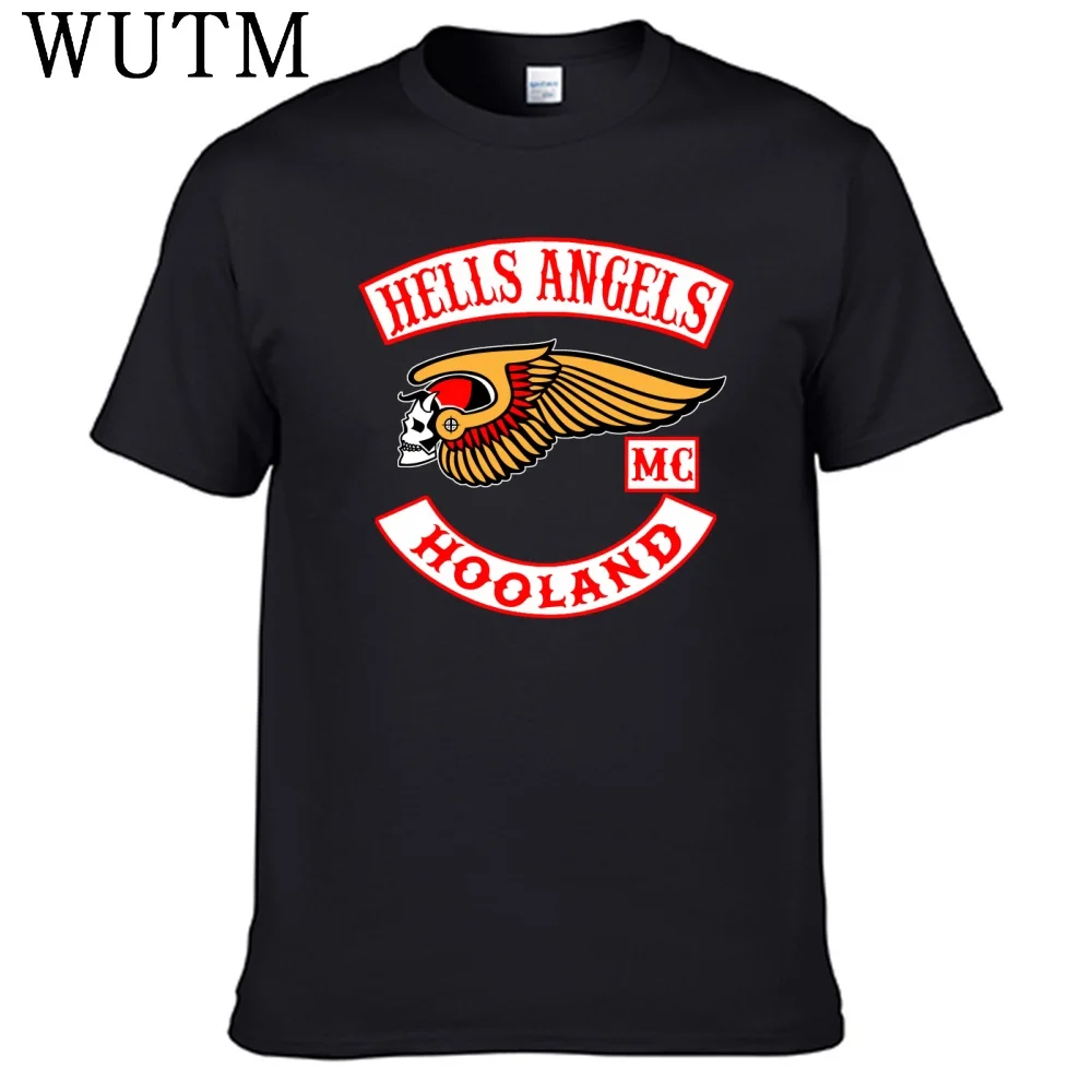 Neues Hell Angels Holland T-Shirt aus 100 % Baumwolle für Herren