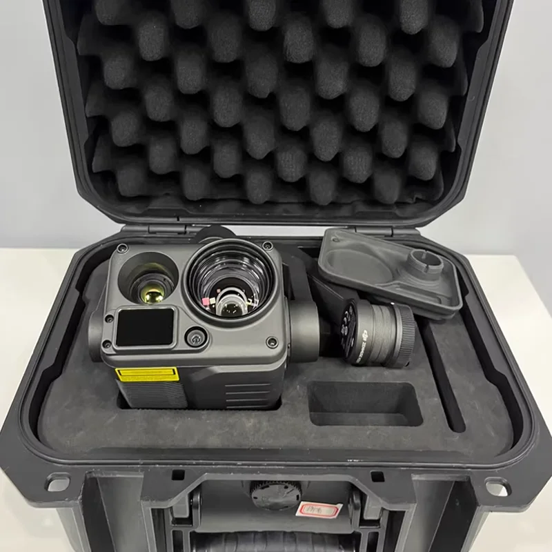 Radiometric Thermal Camera Night Scene Mode Laser Rangefinder 20MP Zoom Camera