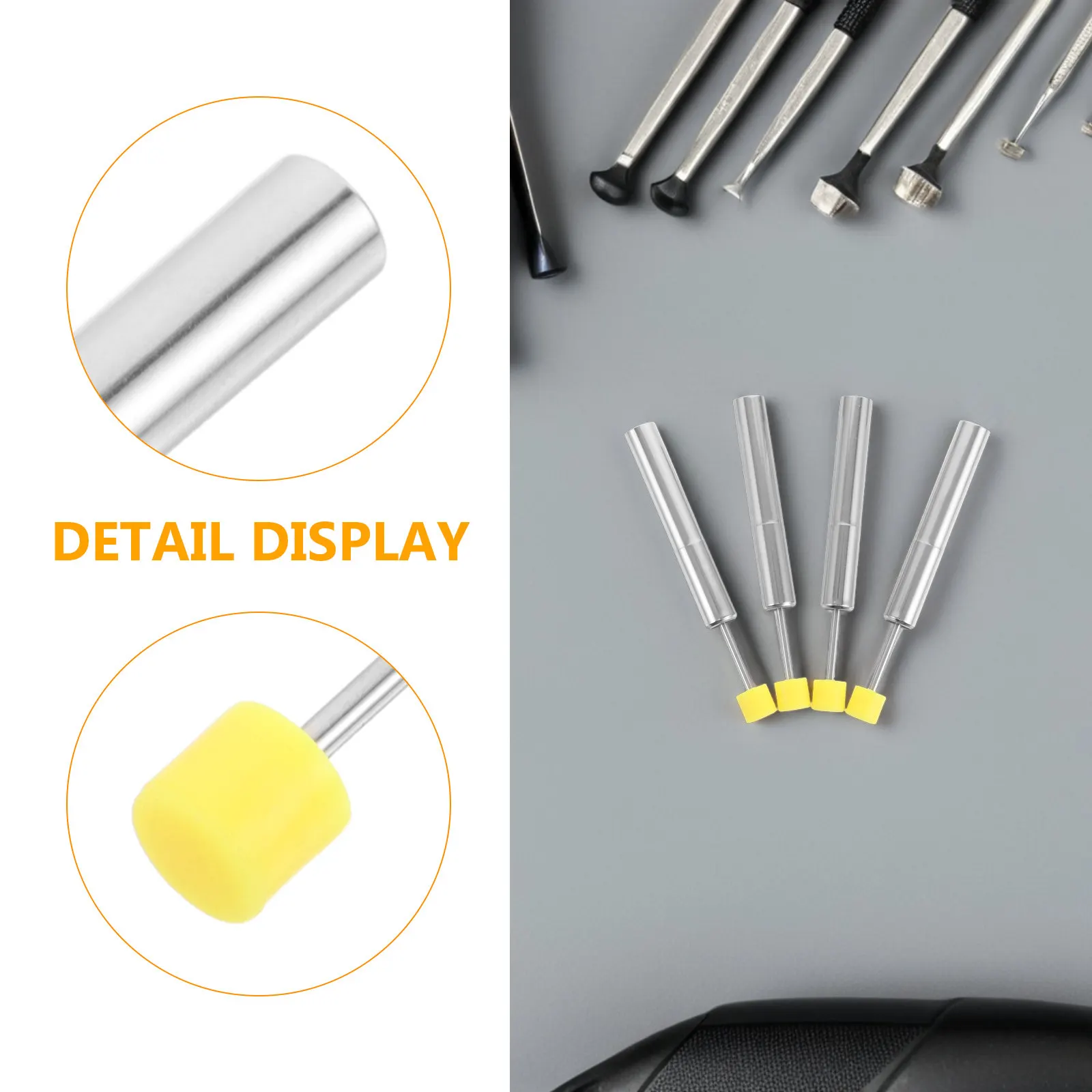 4Pcs Micro Hydraulic Damper for Trash Cans Soft Close Lid Mechanism Quiet Smooth Closure Stainless Steel Plastic Classification
