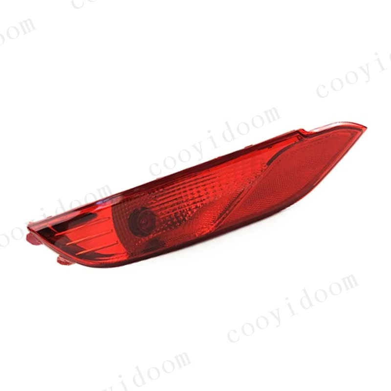 Rear Bumper Reflector For Hyundai Tucson TL 2015 2016 2017 2018 Stop Brake Light Taillight Fog Warning Lamp Lens Car Accessories