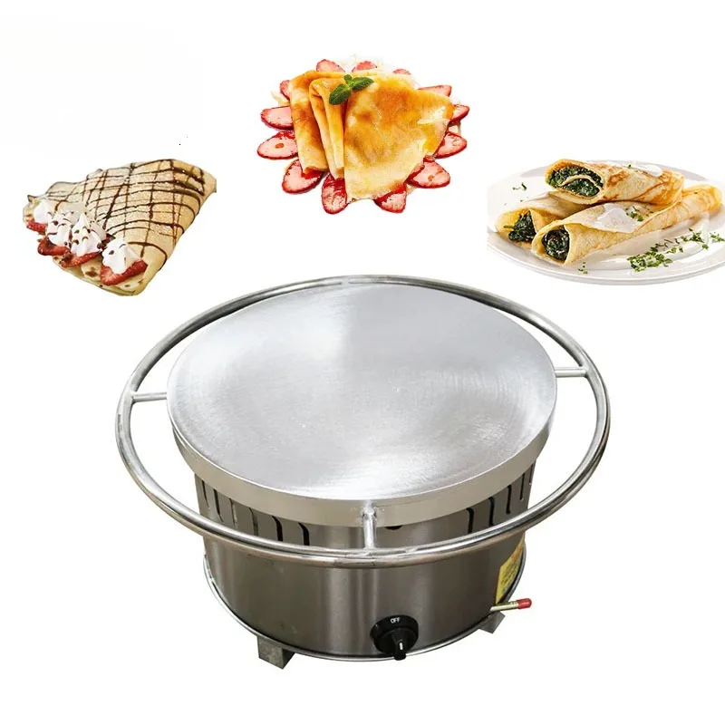 Multifunction Small Investment And High Profits Maker Commercial Pancake Machine