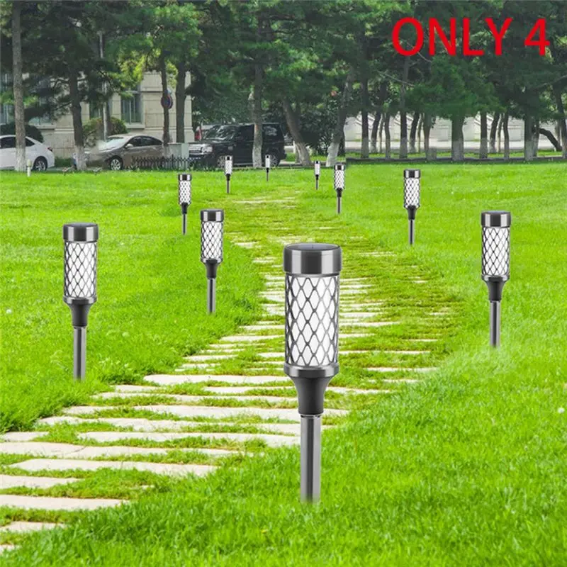 B17BBG Solar Lights Outdoor Waterproof High Lumen Solar Garden Lamp Sun LED Lights for Sidewalk Yard Patio Landscape White