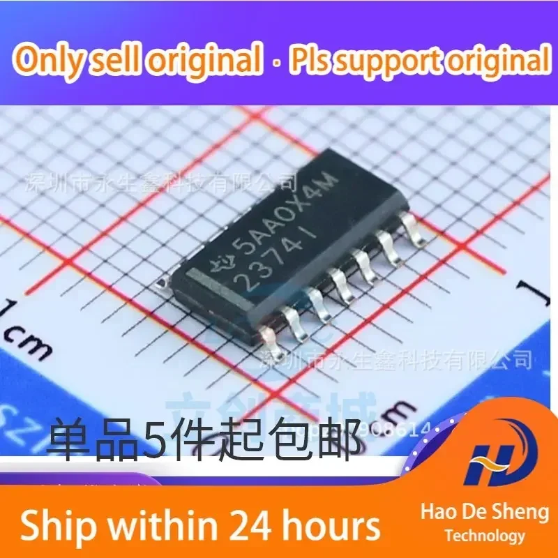 

10PCS/LOT TLV2374IDR SOP-14 2374I TLV2374ID New Original In Stock