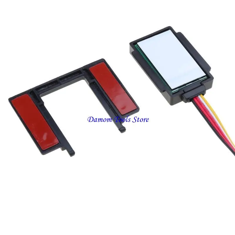 57BE LED LED MIRROR TOUNS مفاتيح مستشعر مفاتيح إضاءة تدفق المرآة