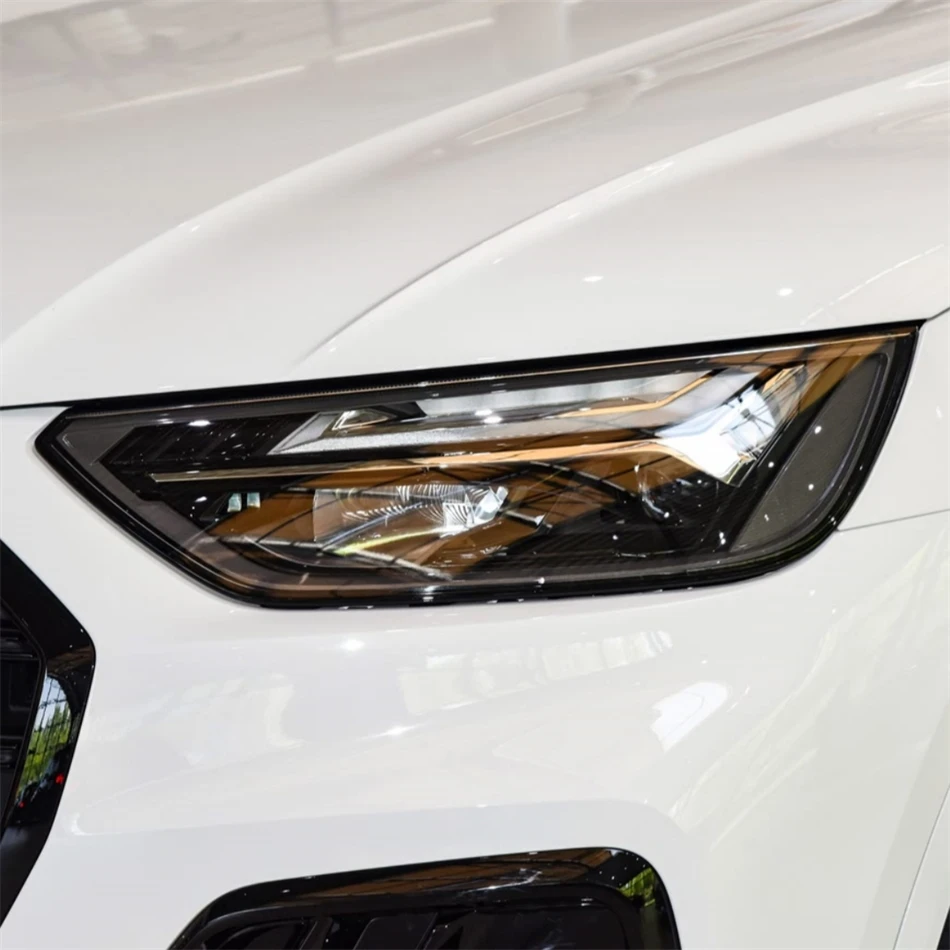 

For Audi Q5 Q5L 2021 2022 2023 2024 2025 Auto Accessories Car Base Head Lamp Shell Light Holder Headlamp Cover Shade