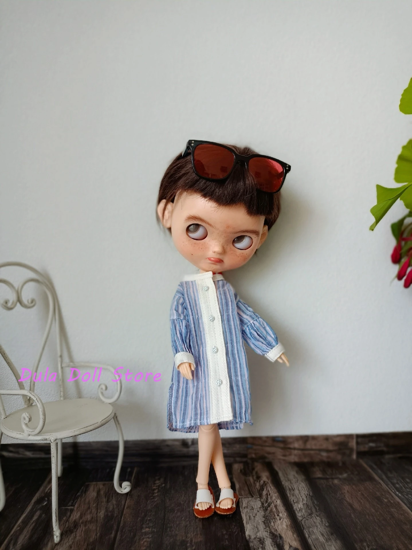 (Solo un set) Vestiti per bambole Dula Blythe Landoudou Landazz ob24 ob22 Azone Licca ICY Dol