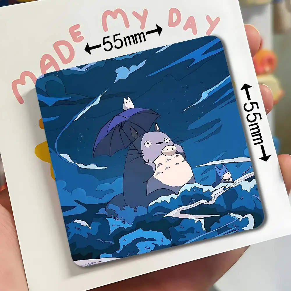 الكلاسيكية G-GhibliS الفن مغناطيس الثلاجة ديكور المنزل مغناطيس Ins نمط مغناطيس ديكور المغناطيس