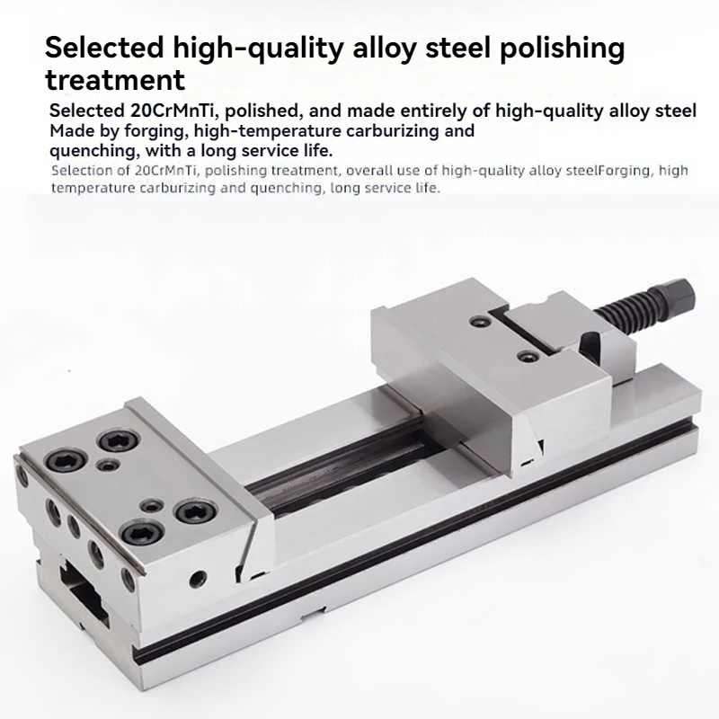 5-inch High-precision Flat Pliers Gt120 Milling Machine Suitable For Cnc Grinding And Milling Machines