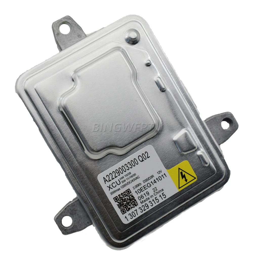 Unidad de Control OEM A 2229003300, 2 piezas, para M ercedes CLA 250 45 13-16, balasto de xenón 130732931500 HID, módulo de ordenador A2229003300 Q02