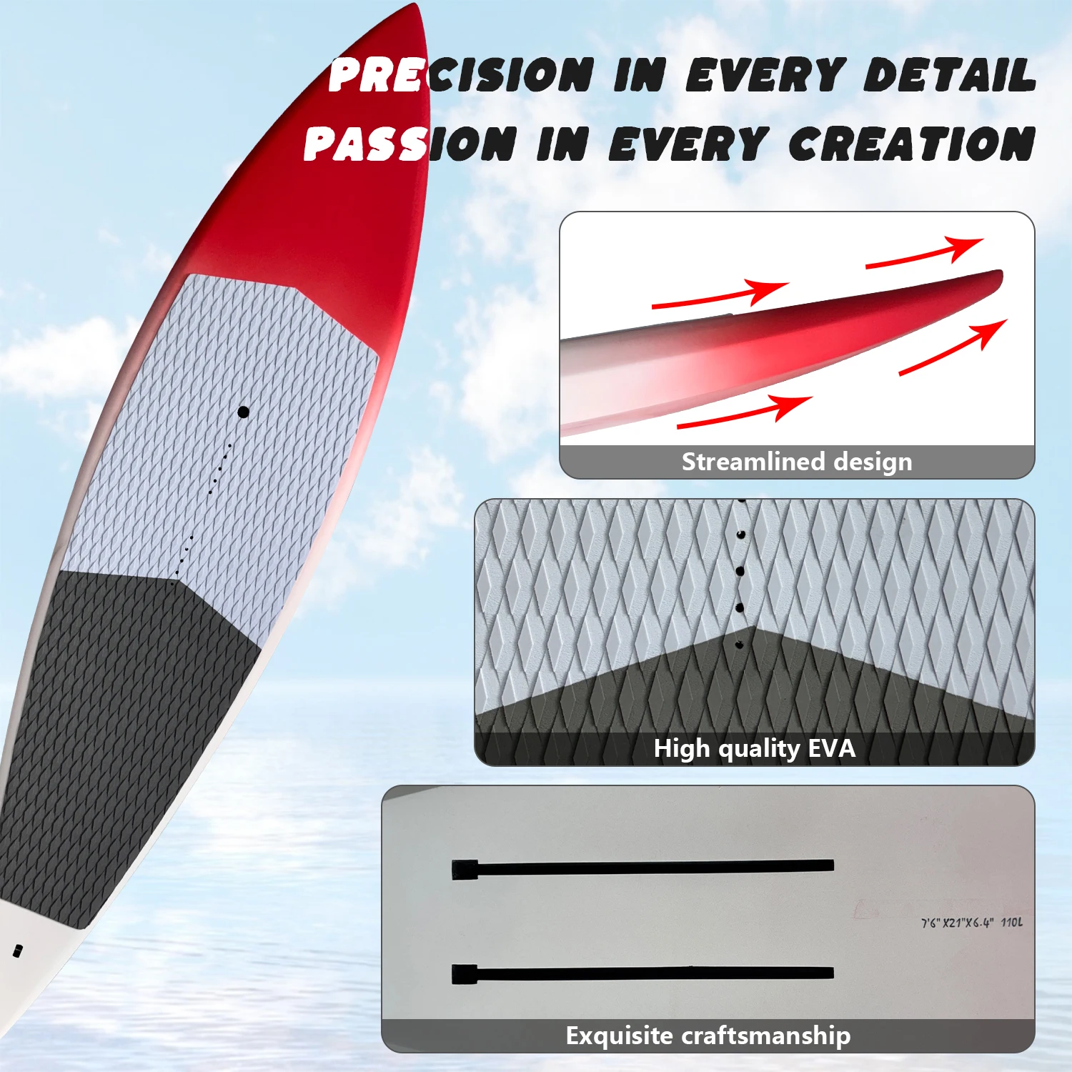 لوح تزلج مائي من الكربون بالكا - مراجعة Efoil Board Foil Wing Carbon وسعره