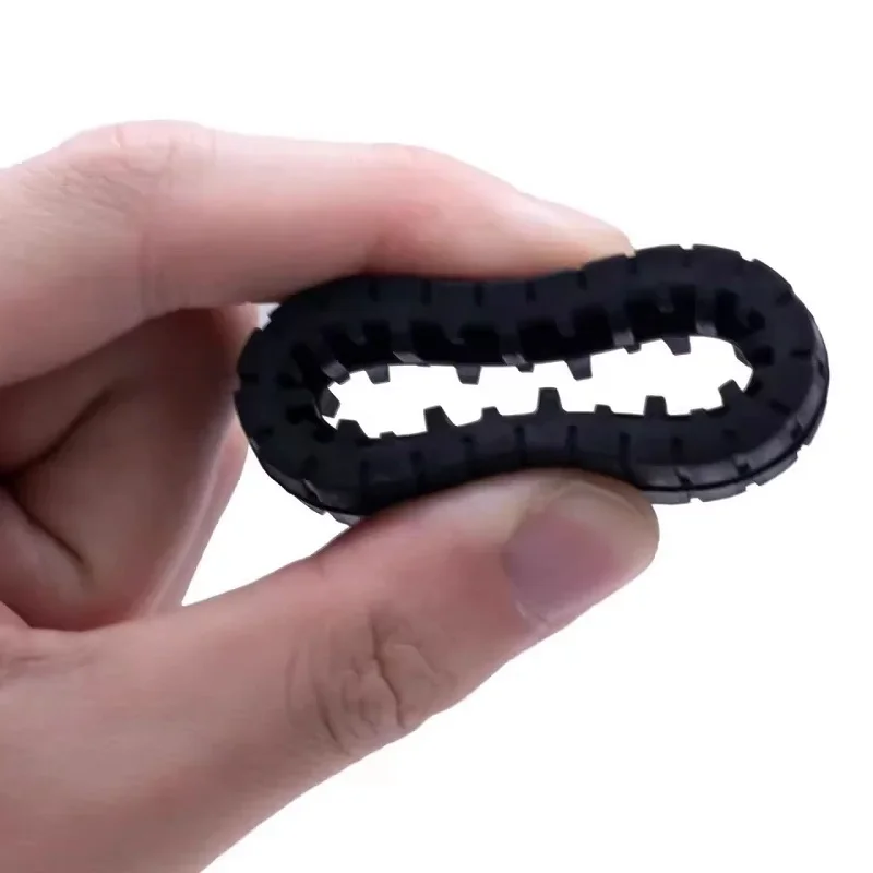 WZ-For iRobot Braava Jet M6 (6110) (6012) (6112) (6113) Ultimate Wi-Fi Connected Robot Mop Parts Non-Slip Wheel Tires Replacemen