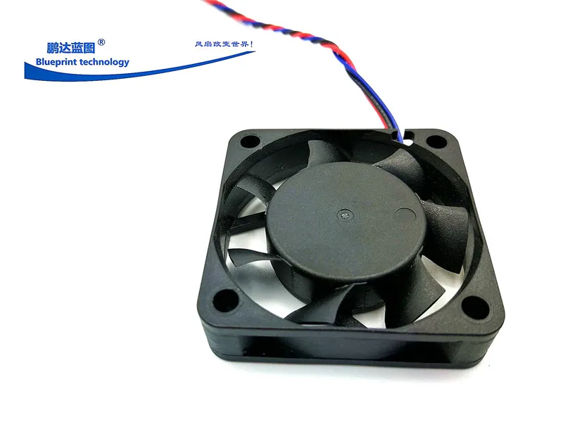 4010 4cm Max Airflow Rate 40*40 * 10mm Bridge Chips Hydraulic 12V Three-Wire Speed Measuring Mainboard Cooling Fan