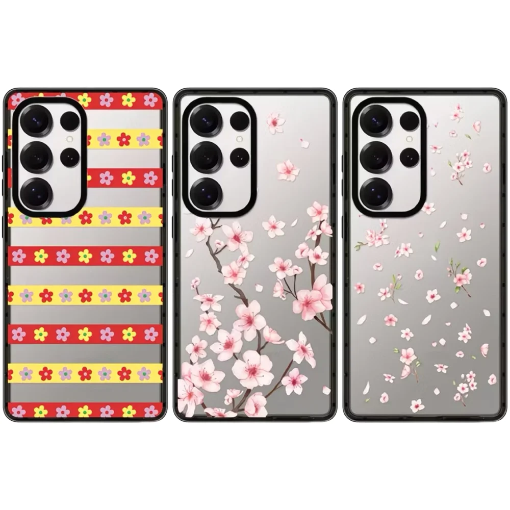 6040340 Acrylic Magnetic Case: Compatible with Samsung Galaxy S23 U S24U S25 S26 Ultra S25+ S26 Plus Shell