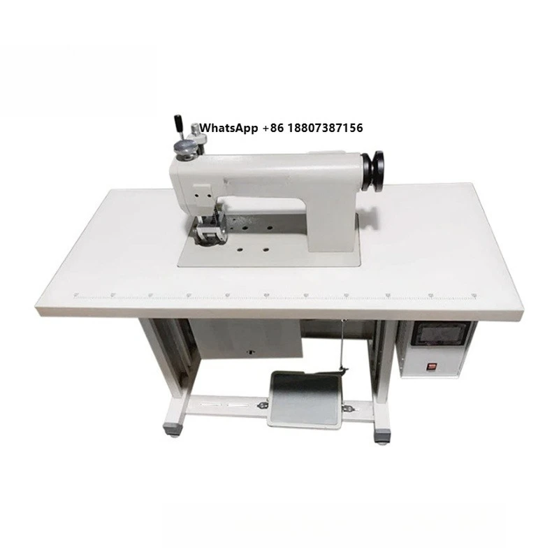 2026 New Profession Wholesale Multi-Functional Ultrasonic Lace Sewing Machine for Tablecloth & Curtain Trimming & Embossing