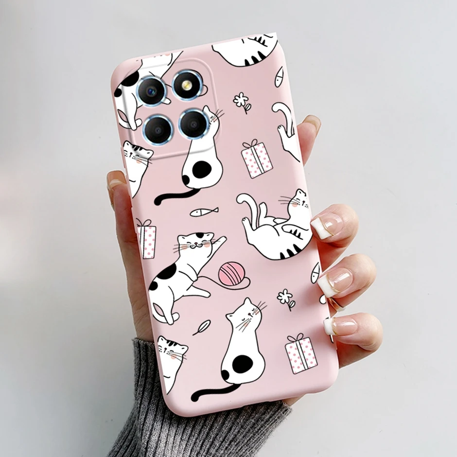 For Honor X6 Unique Fashionable Phone For Honor X8 5G Cute Phone Shells  For Honor 70 lite 5G For Honor X8A 5G Smart Phone CaseS
