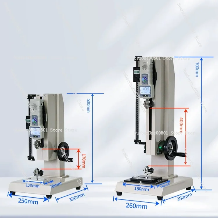 High Precision Hand Spiral Frame Push-pull Force Meter Spring Pressure Testing Machine Tensile Pressure Testing Machine