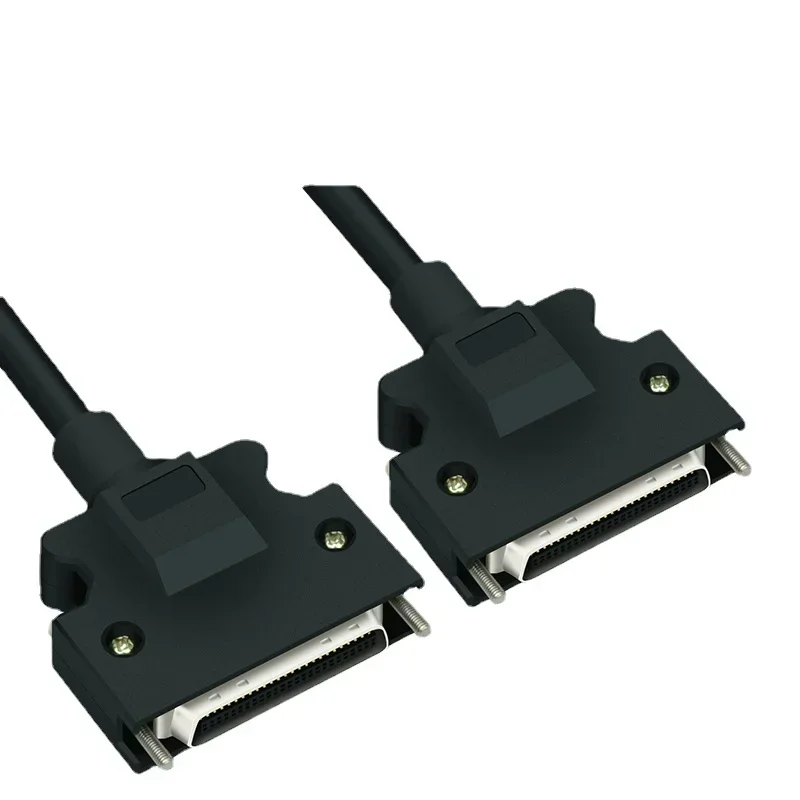 HL-SCSI-50P 50pin สําหรับ Mitsubishi Delta ASD-A2 AB Series Servo Driver CN1 Terminal Board Block ASD-BM-50A สาย SCSI50 Yaskawa