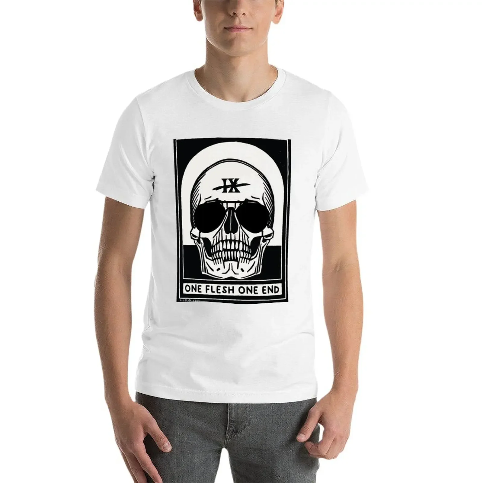 Nice Keepsake Gideon Skull The Ninth Gifts For Everyone T-Shirt blank koszulki w stylu vintage tshirt męski