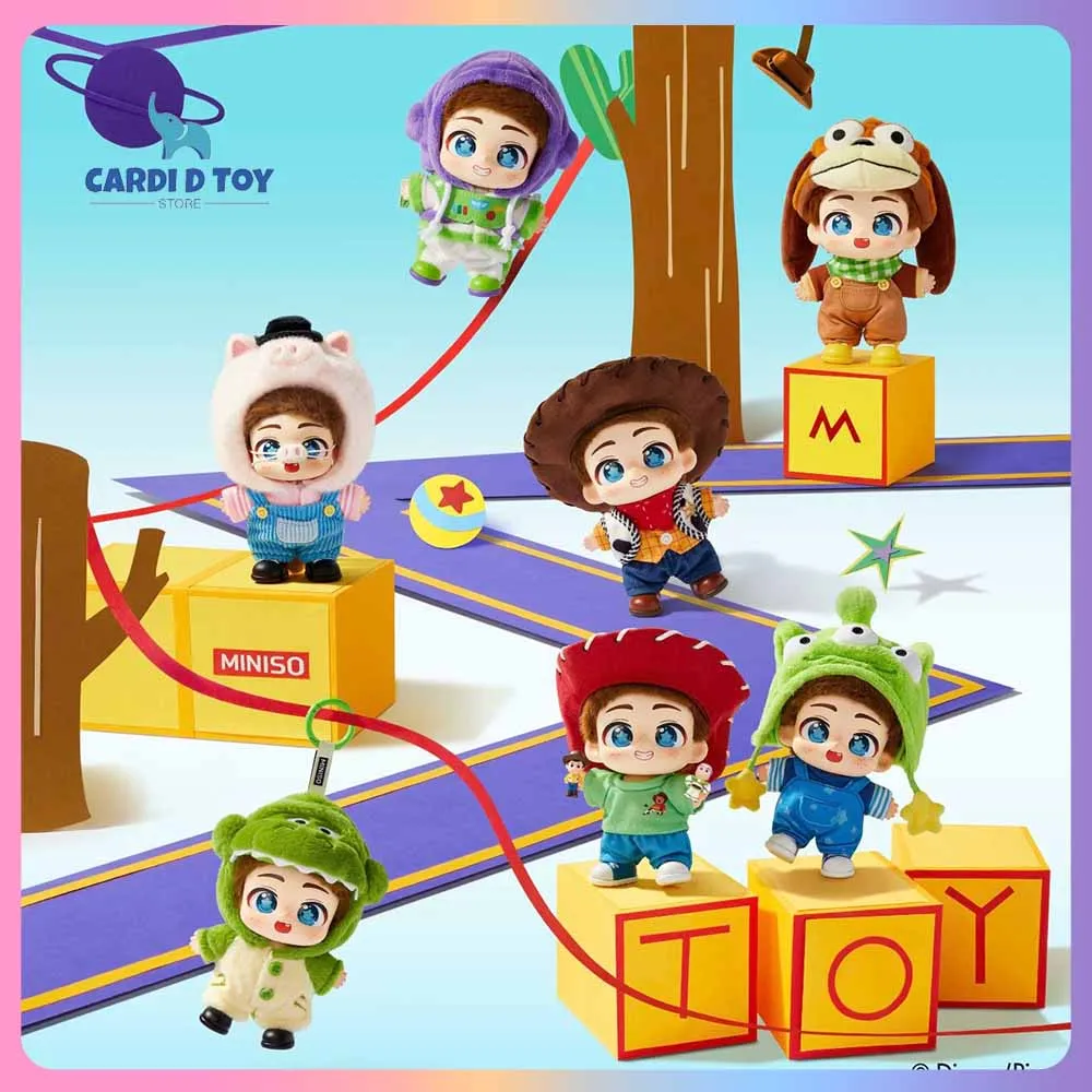 

New Genuine Toy Story Blind Box Childhood Bond Series Mystery Box Toy Story Woody Woody Keychains Keyring Ornament Gift Toy