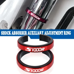 40-44mm Motorcycle Accessories Shock Absorber Auxiliary Adjustment Ring For BMW S1000R S 1000 R S 1000R S1000 R S1000XR S1000RR