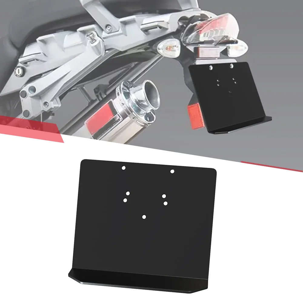 

FOR BMW R1200GS R1200GSA R1150GS R1150GSA Motorcycle License Plate Rear Fender Splash Guard Number Holder Mount F650GS G650GS