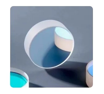 355nm & 532nm & 1064nm Multi-band Dielectric High Reflective Mirror Dia 20mm 25mm 50mm Thickness 3mm Premium Quartz Material
