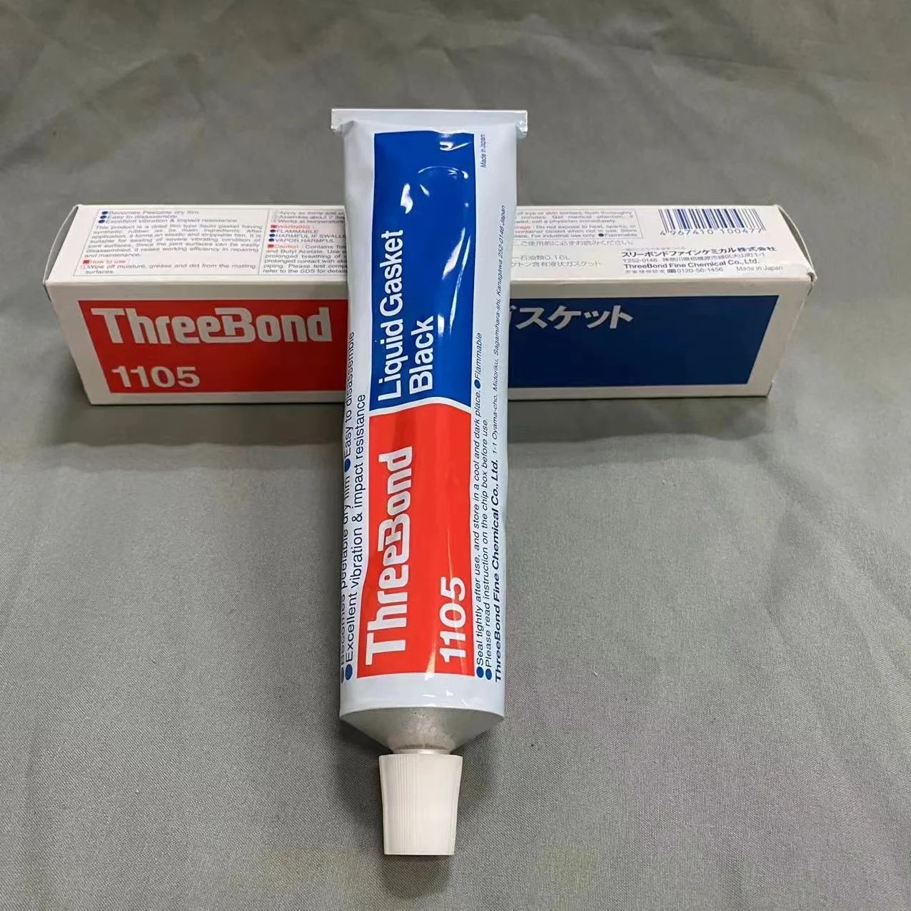 Japan Threebond Tb1105 Droge Oplosmiddel Evaporable Vloeibare Pakking Kit