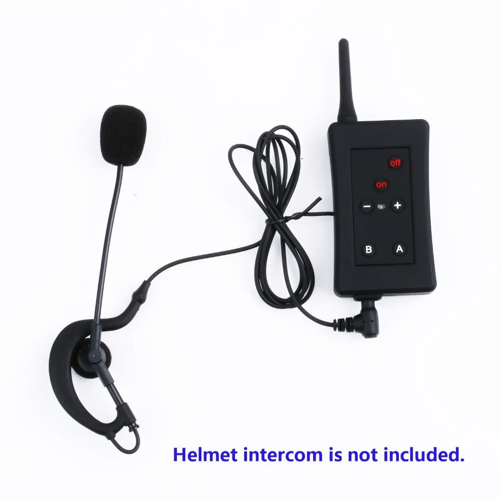 EJEAS V6 FBIM V6C V4C 3.5mm Jack Full Duplex Two-way Intercom Accessory Football Referee Coach Judger Arbitro Headset Headphone