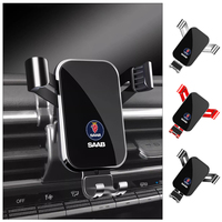 Car Phone Holder Air Vent Moblie Cell Gravity Stand Mount Bracket For SAAB 9-4X 9-7X 9-3 9-5 9-2X 9-X 9000 900 600 99 97 Monster