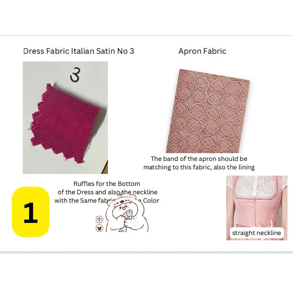 Dirndl مخصص 14 قطعة تصميم فريد من نوعه طباعة الأزهار