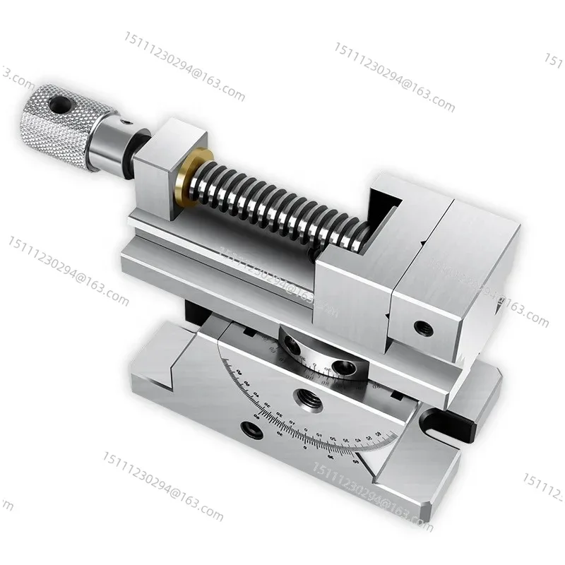 2inch 3inch Angle Vise CHM 80 Precision Universal Tool Vise for CNC Machines Customizable OEM Precision Milling Machine Vices