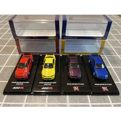 INNO Alloy 1:64 SKYLINE GT-R (R33) 400R Car Model Adult Classic Collection Static Display Ornament Gift Souvenir