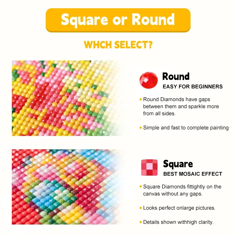 Cute M-Maruko Sakura 5D DIY Full Square Round Diamond Painting Home Living Room Bedroom Aesthetic Bar Decoration Gift