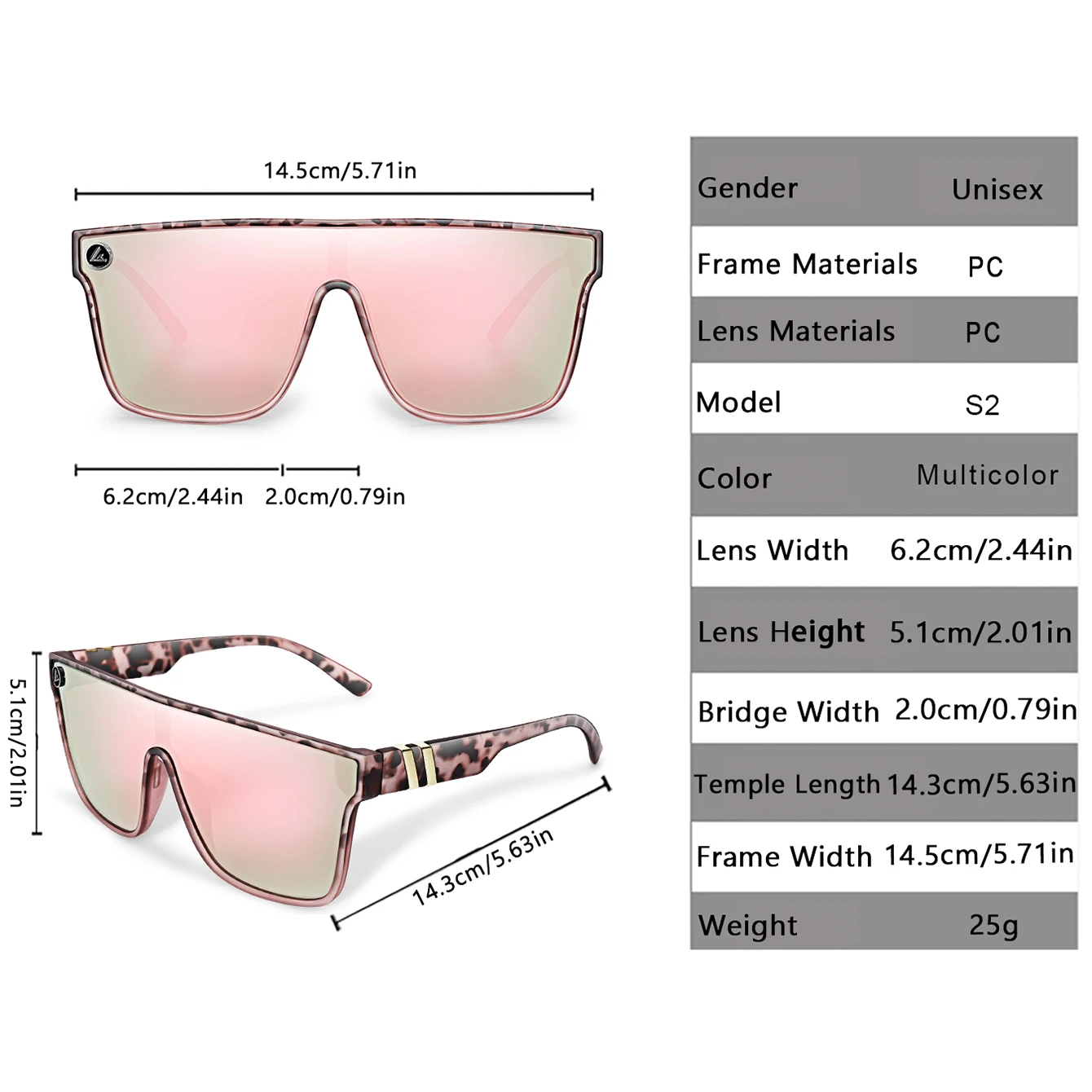 Men Women Sports Luxury Sunglasses Outdoor Windproof Cycling UV400 Eyewear Multi Color Fishing Driving Glasses